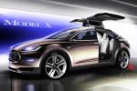 Tesla Model X Prototype 2012 года